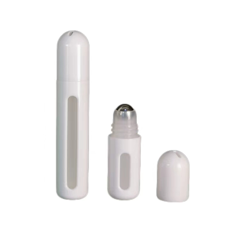 5/10ml Leakproof Roll On Bottle with Wrist Lanyard for Cosmetic Container Custom Logo Available