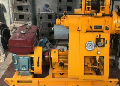 22kw Diesel Engine Hydraulic Drilling Rig Machine OEM 100 Meters Depth
