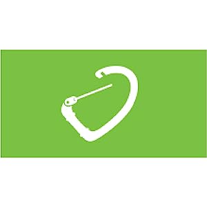 Solid Flexible Water Bottle Carabiner, Foldable Water Bottles Water Pouch Flexible - Reusable Travel Water Bottle