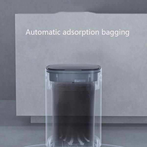 Wholesale Kitchen Smart Trash Can Sensing Home Automatic Packing Bag Change Automatic Waste Bins
