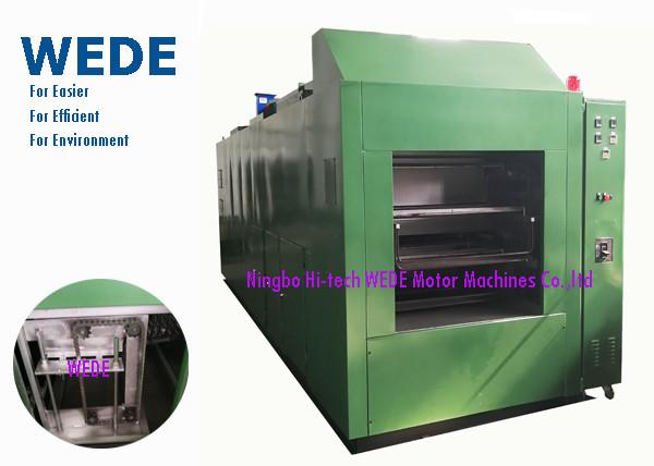 AC Motor Vacuum Impregnation Equipment , Electricity Armature Coil Equipment 