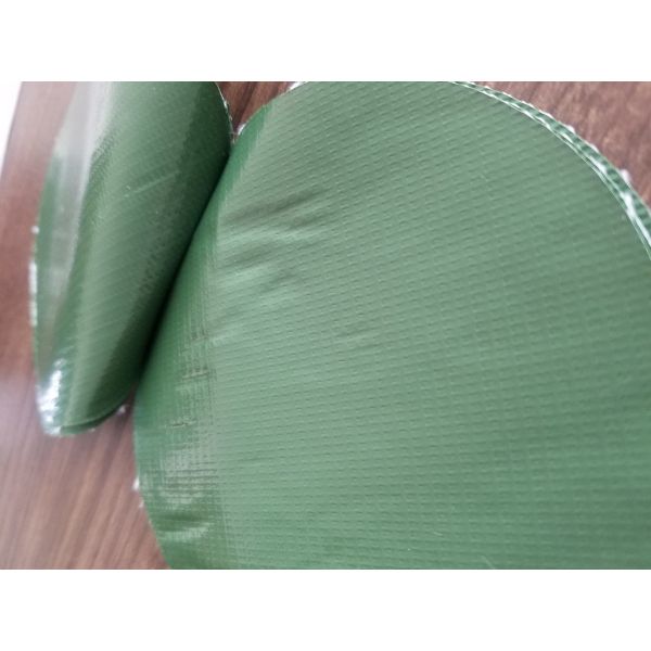 Выполненный на заказ прокатанный ПВК огонь ткани брезента, высокий УЛЬТРАФИОЛЕТО