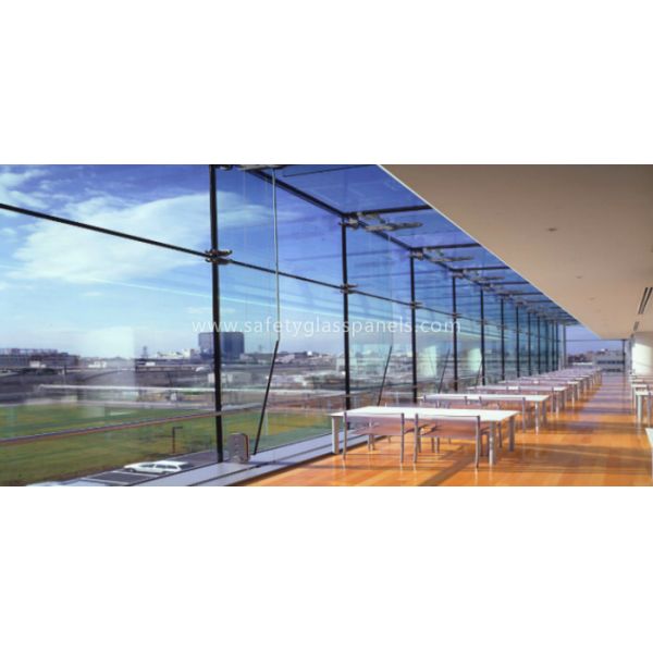 Super Clear 4mm 6mm 8mm Float Glass In Construction / Mirror Plate