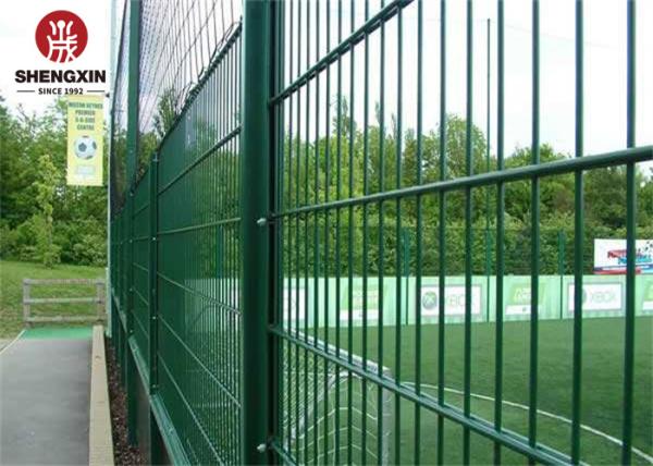 2200mm Double Wire Fence Heavy Gauge Electric Galvanized