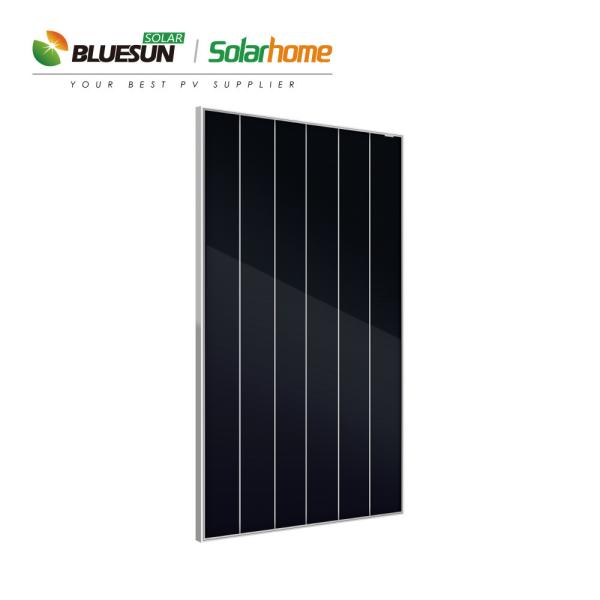 Bluesun High Efficiency HJT Mono Solar Panel 500w 570w 585w 670w 700w Shingled Panel With CE TUV Certificates