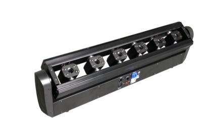 Modo mais gordo da modulação do laser 150w TTL da varredura das cabeças do RGB 6 da cor completa