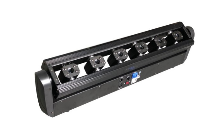 Режим модуляции лазерного луча 150w TTL развертки голов RGB 6 полного цвета более жирный
