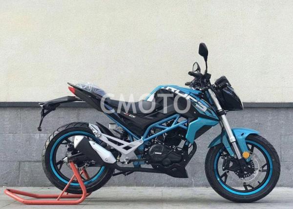 CX -1 Street Sport Motorcycles , Popular Street Bikes CBB 250cc ZongShen Air Cooled Engine