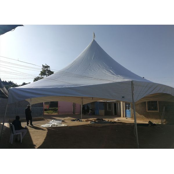 Pagoda Tent 10x10m Commercial Party Bline Tent Alpain Tent 10x10m 6x6m 5x5m With Ceiling And Curtain