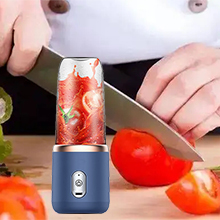 Portable Fruit Vegetable Tools Electric Juice Cup for Smoothies 40W USB Rechargeable