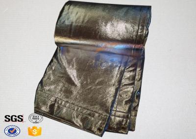 Fogo revestido de alumínio da fibra de vidro - cobertura retardadora para soldar 17oz