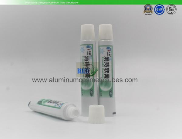 10ml Empty Toothpaste Tubes 100% Recyclable , Medical Grade Plastic Laminated Tubes