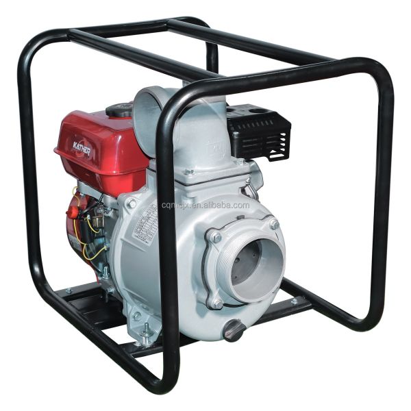 80mm 3 Diesel Engine Mud Pump for Pressure Sewage Water Pumping in Chemical Industry