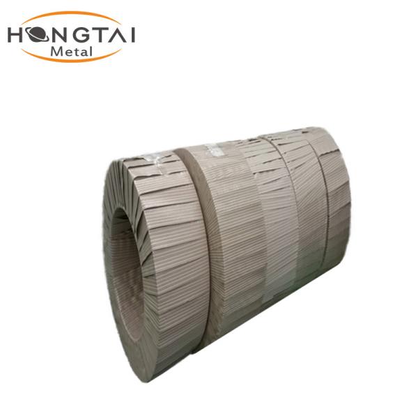 SUS 321 309 321 8k Stainless Steel Coil Roll Slit Mill Edge