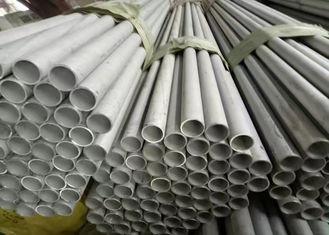 Cold Rolled Galvanized Round Tubing , Customized Length Thin Wall Metal Pipe