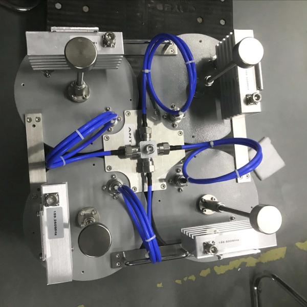 137~174MHz 4 Way Power Combiner 100W VHF N Female Connector