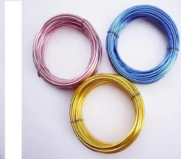 fio de metal colorido 0.1-5mm 304 302 florista Wire do fio do ofício 304h 316