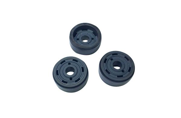 30mm PTFE uniu o pistão com dureza da costa com o revestimento do tratamento de vapor