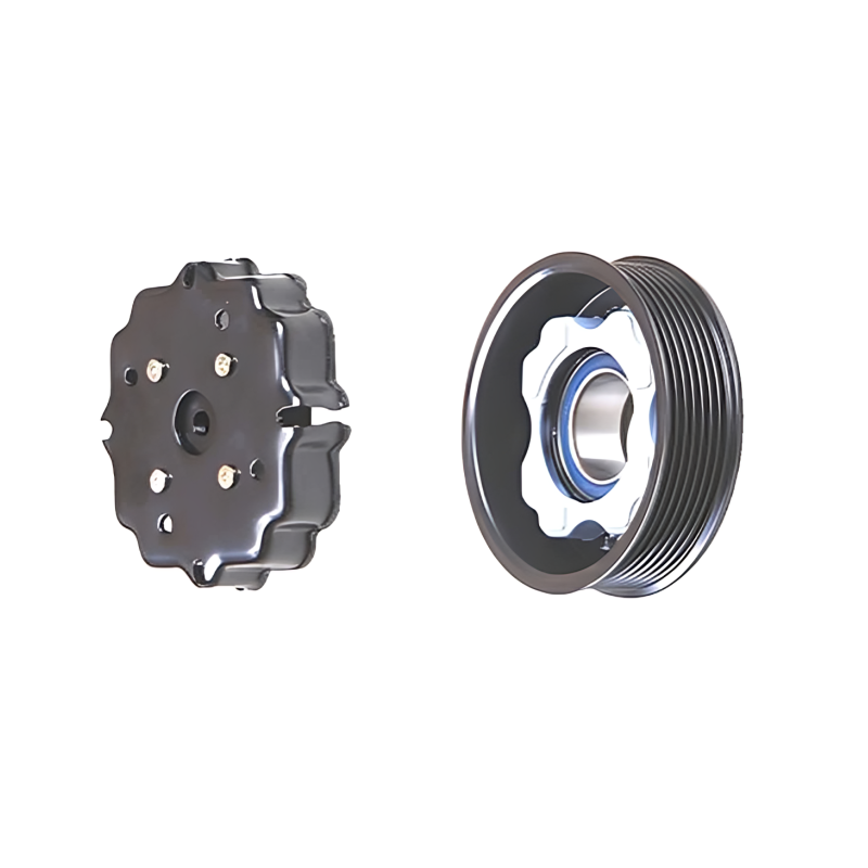 Kpl Magnetic Refrigeration Compressor Clutch for NEW AUDI Q7 3.6 12V AC Parts Coil n Hub Bearing n Pulling Air Conditioning Part
