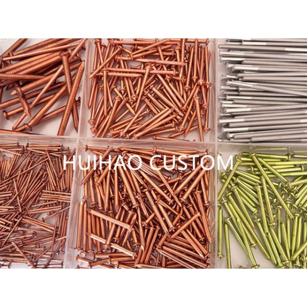 Mild Steel Capacitor Discharge(CD)Welding Pins With Copper Or Zinc Coating