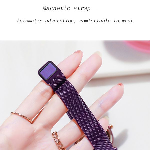 Вращая дозор кварца кожаного ремня шкалы персонализировал Multicolor