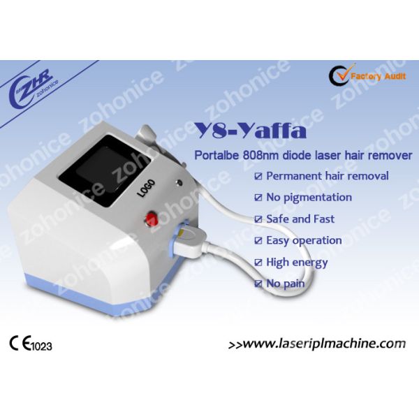 Машина 808nm удаления волос лазера диода депиляции с экраном LCD