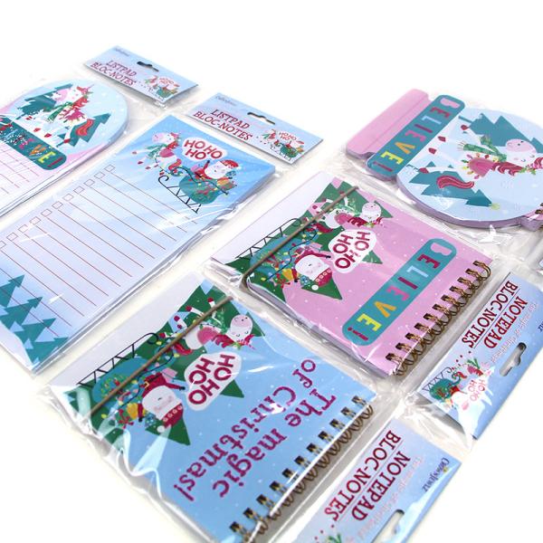 80gsm Inner Paper Personalized Notebook Gift Unicorn Spiral Bound Listpad