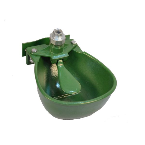 Robust Automatic Horse Stall Waterer Convenient Small Mounting Place