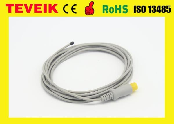 Compatible Reusable Mindray 0011-30-90432 Adult Recta Temperature Probe for Patient monitor
