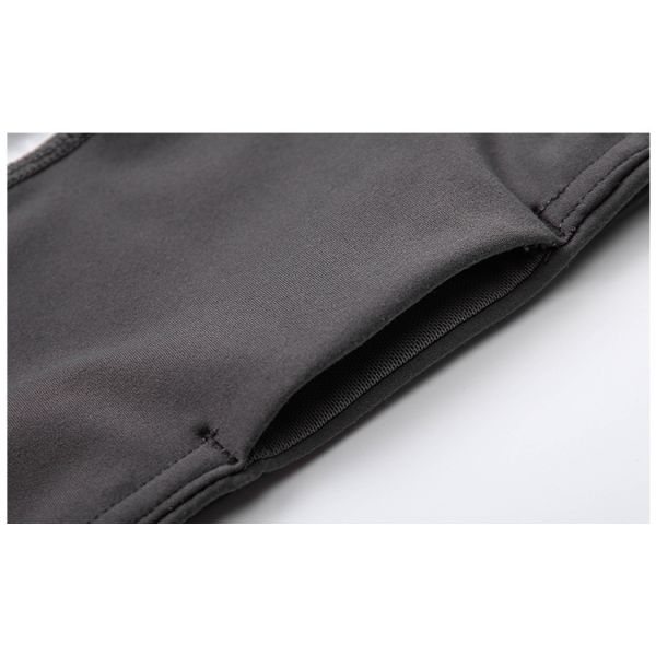 Women Side Phone Pocket 220gsm Workout Leggings Tights No T Line Squatproof Hip Lift