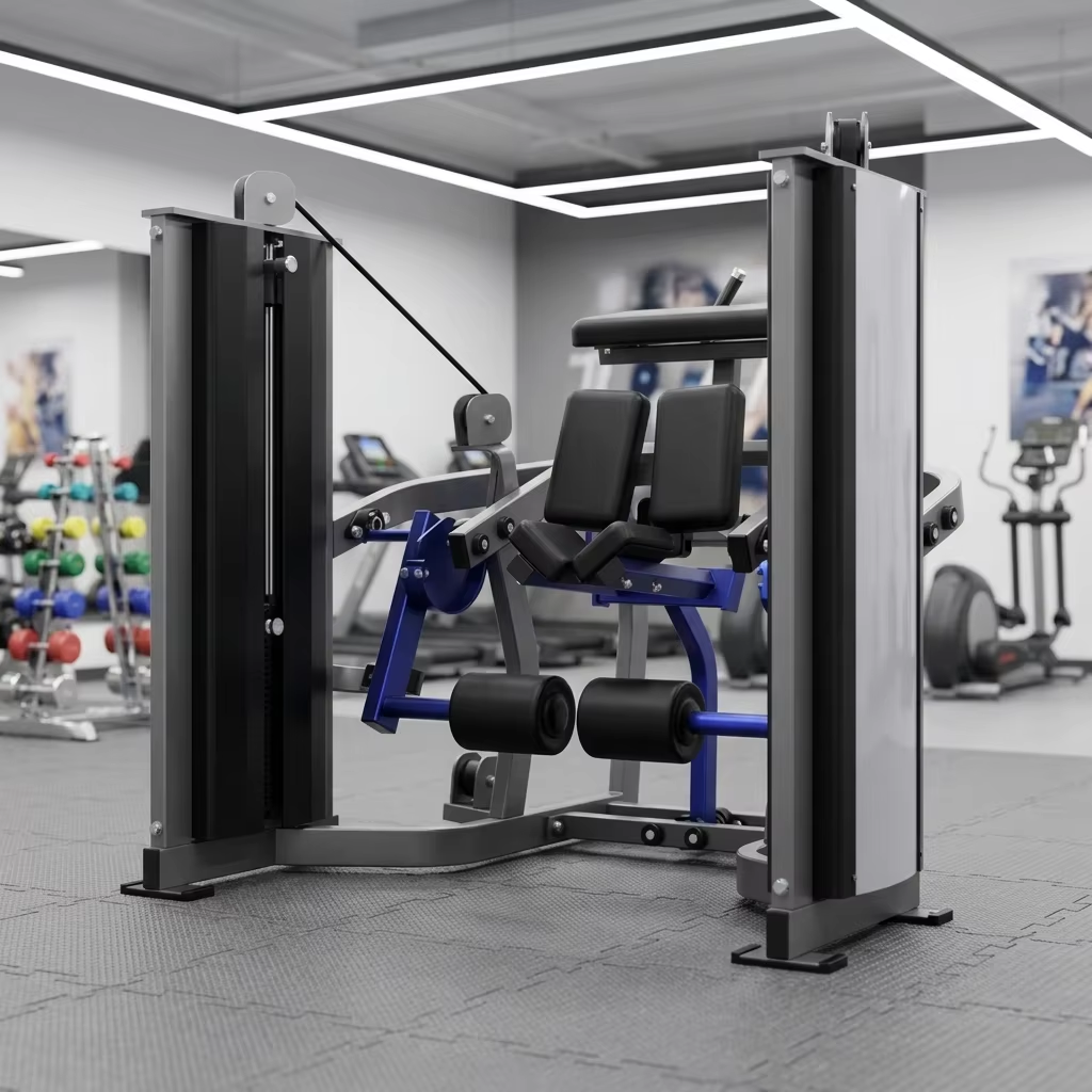 MTS10 Kneel Leg Curl Machine Commercial Fitness Gym Equipment for Hamstring Strength Training