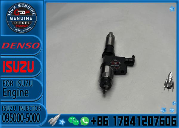 Inyector de combustible de tren común 8-97306071-0 095000-5001 095000-5000 para Isuzu 4hj1 para denso
