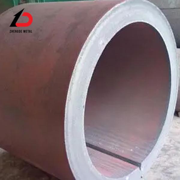 LSAW SSAW ERW Sch40 0,6-30 mm épais tubes enroulés avec parois en acier au carbone doux tubes sans soudure soudés pour le forage pétrolier / gazier
