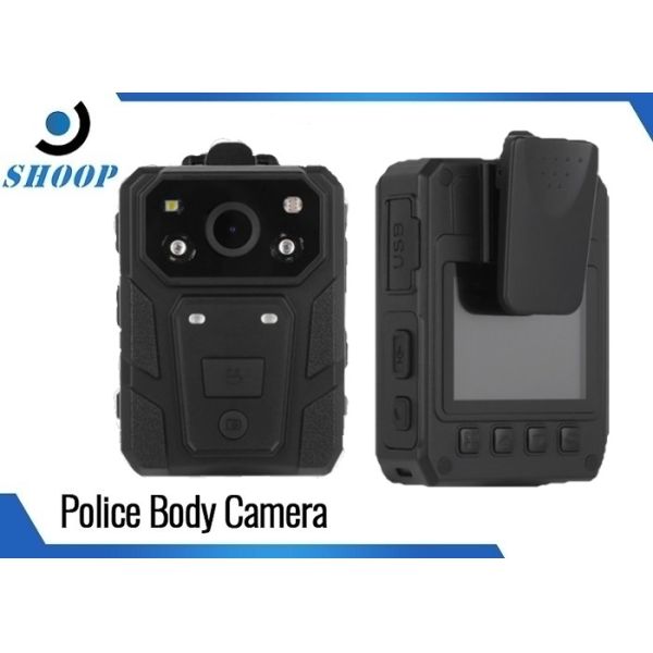 Камера тела ночного видения объектива 3200mAH H.264 140°