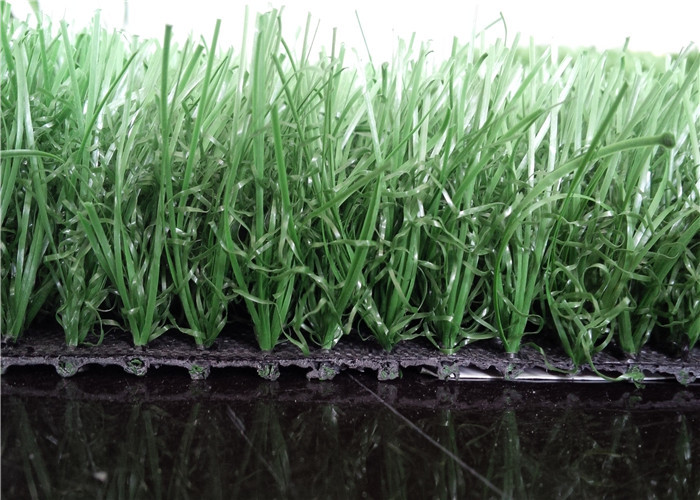 Diamond Shape PE + PP Soccer Artificial Grass For University Playground