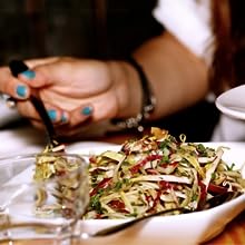 Disposable White Plastic Aprons, 46 inches x 28 inches Waterproof Polyethylene for Cooking Painting Arts n' Crafts