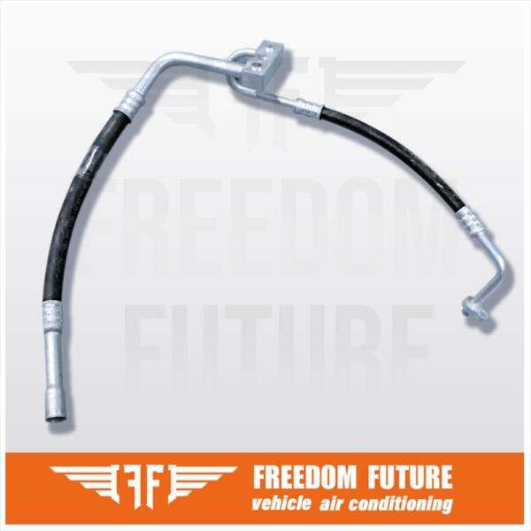 2S6H19D850AF Ford Fiesta 1.3L High Low Pressure AC Pipeline  Suitable 01-08