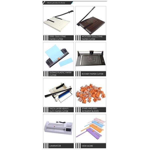 Профессиональный B5 металлический ручной бумажный триммер 470 * 266 * 53 мм для идеальной резки бумаги