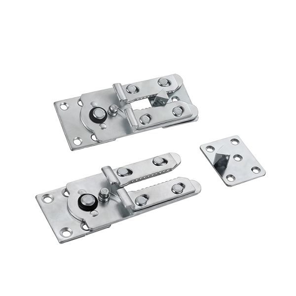Furniture Connecting Buckle Hinge Sofa Triangular Base Combined Crocodile-Style Hardware Fittings Fixed Connector
