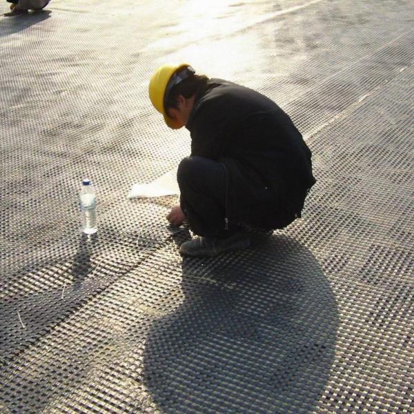 High Tensile Basalt Fiber Mesh Geogrid The Ultimate Choice for Highway Construction