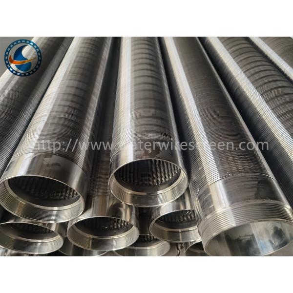 Stainless Steel 304 Full Welded Wire Wrapped Screen Filter