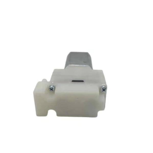 Motor elétrico da C.C. do motor 3v da engrenagem da C.C. com a engrenagem 1.5W usada para os aparelhos eletrodomésticos médicos
