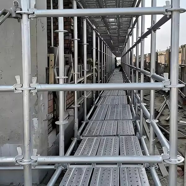 2500MM Hot-dip Galvanized Ringlock Socket Support System with High Load Capacity