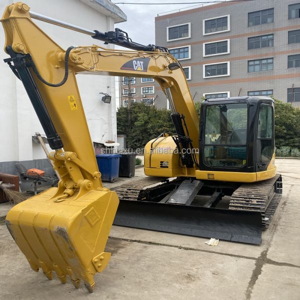 CAT308CR Mini Excavator Used CAT307.5 CAT308C CAT308E Original Used
