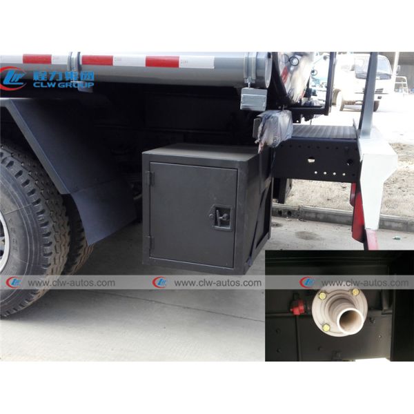 трейлер танка аммиачной воды 12000L FAW с двигателем Yuchai