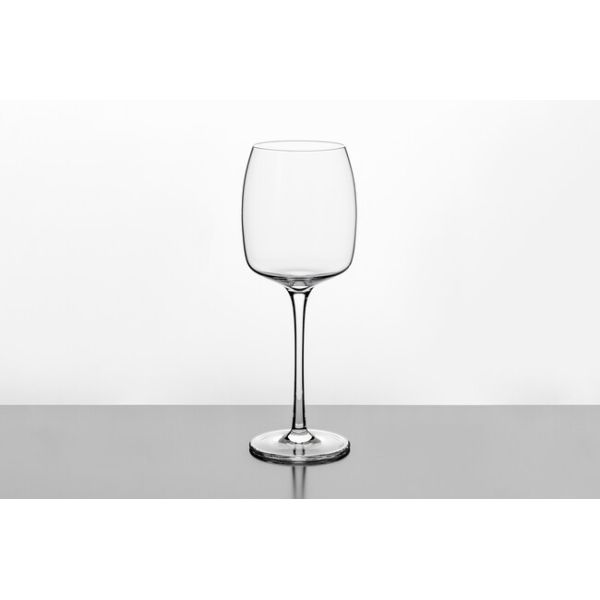 Crystal Red Wine Glass Drinking Goblets Long Stem 9 Ounce Hand Blown 265ml