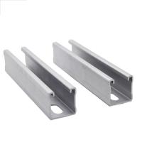 321 316 304l escovaram a canaleta em U de aço inoxidável para o vidro de 12mm