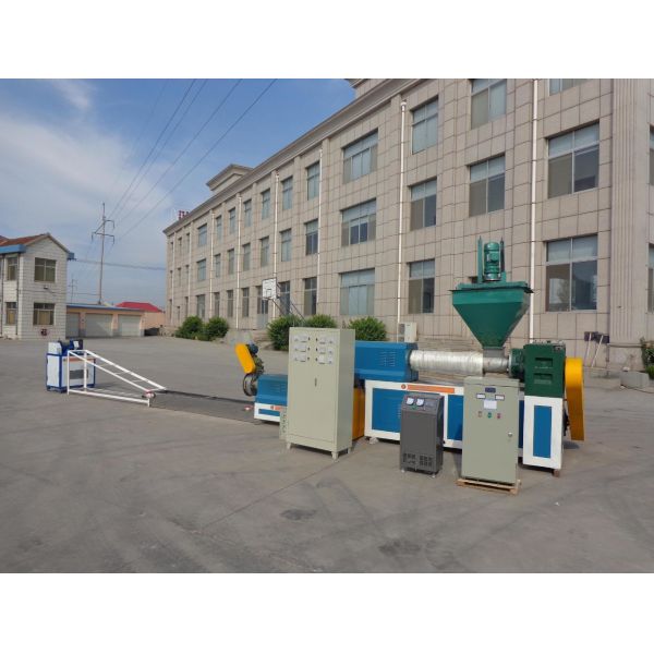 150 2000 kg/h Output Waste PP PE Plastic Pelletizing Machine for Recycling Needs