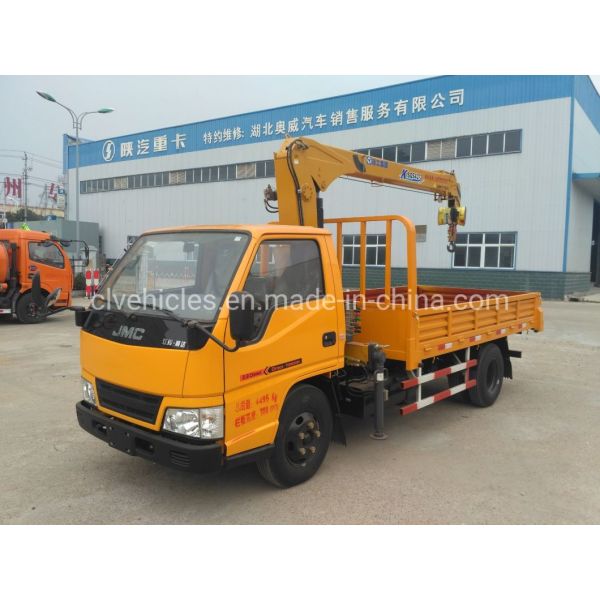 8X4 GIGA ISUZU Truck Mounted Crane 16 Ton Telescopic Boom Crane Truck