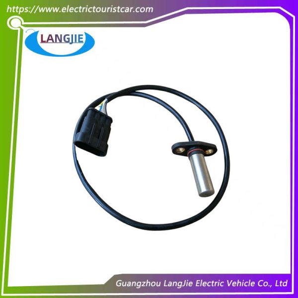 Marshell Pulse Signal Acquisition Line Speed Band Sensor For Electric Sightseeing Vehicles